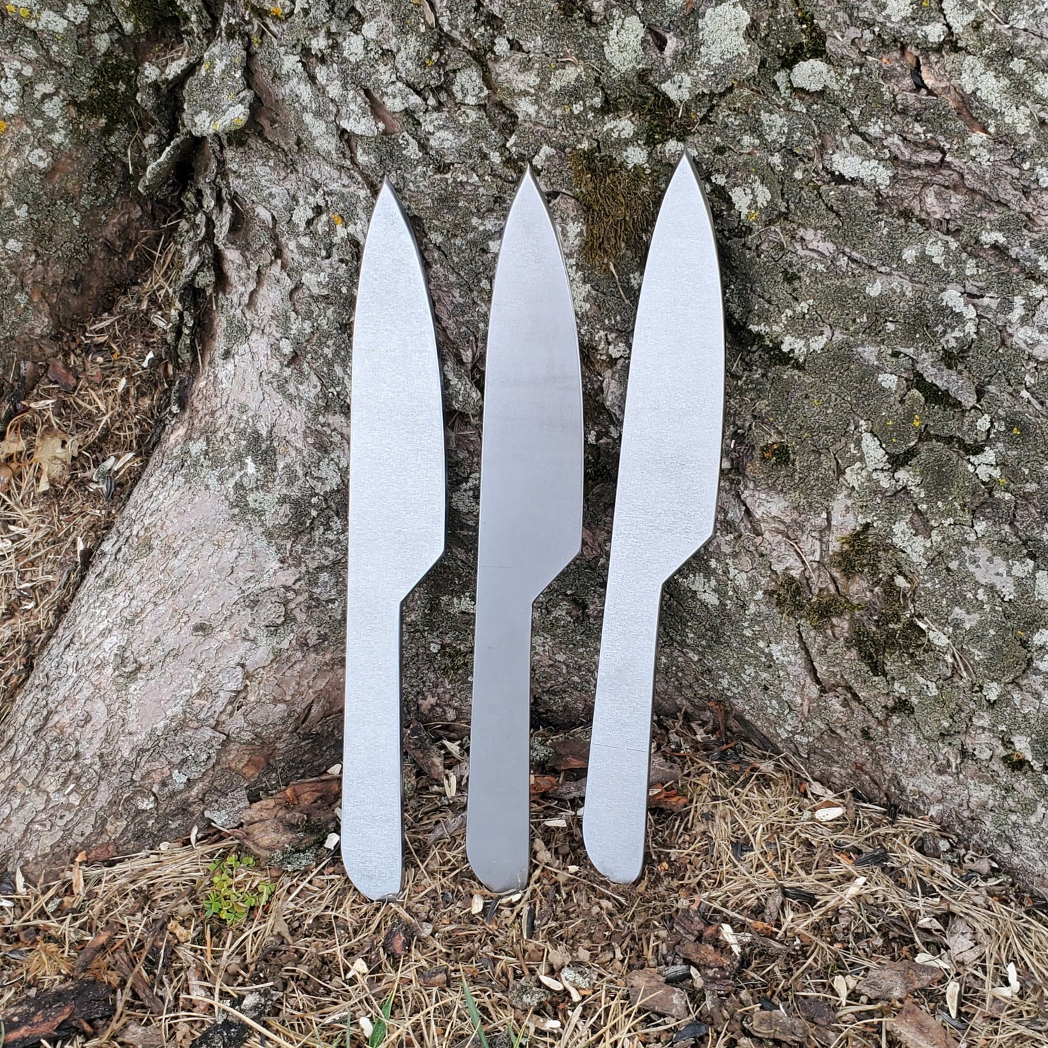 Standard Steel Throwing knives