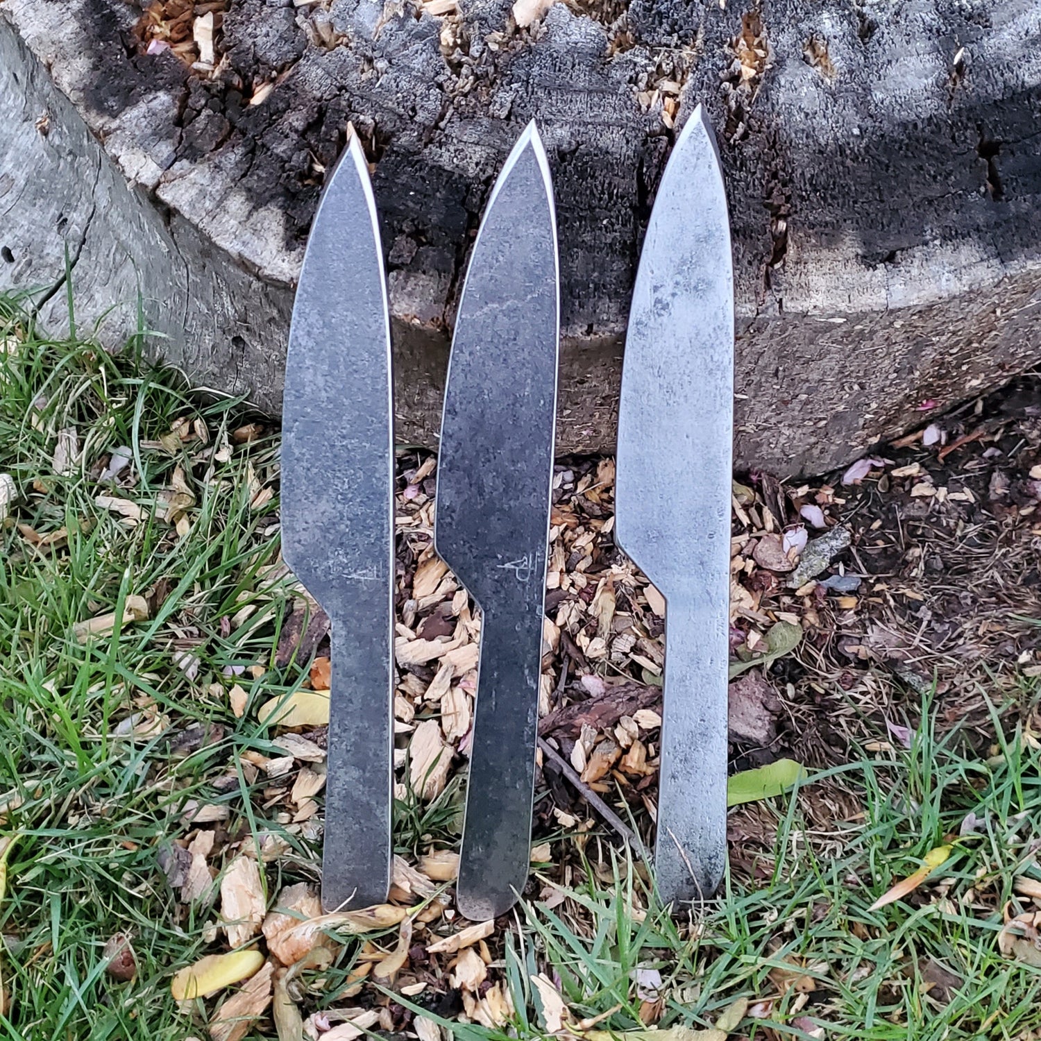Hardened Steel Throwing Knives