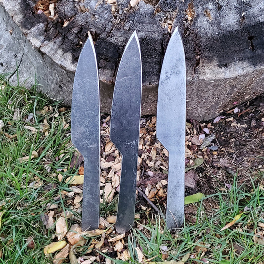 Classic Throwing Knife - Set of 3 - Hardened